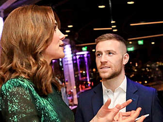 'Prince William and I talked a...